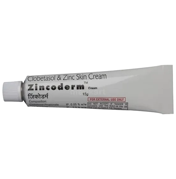 zincoderm cream 15 gm